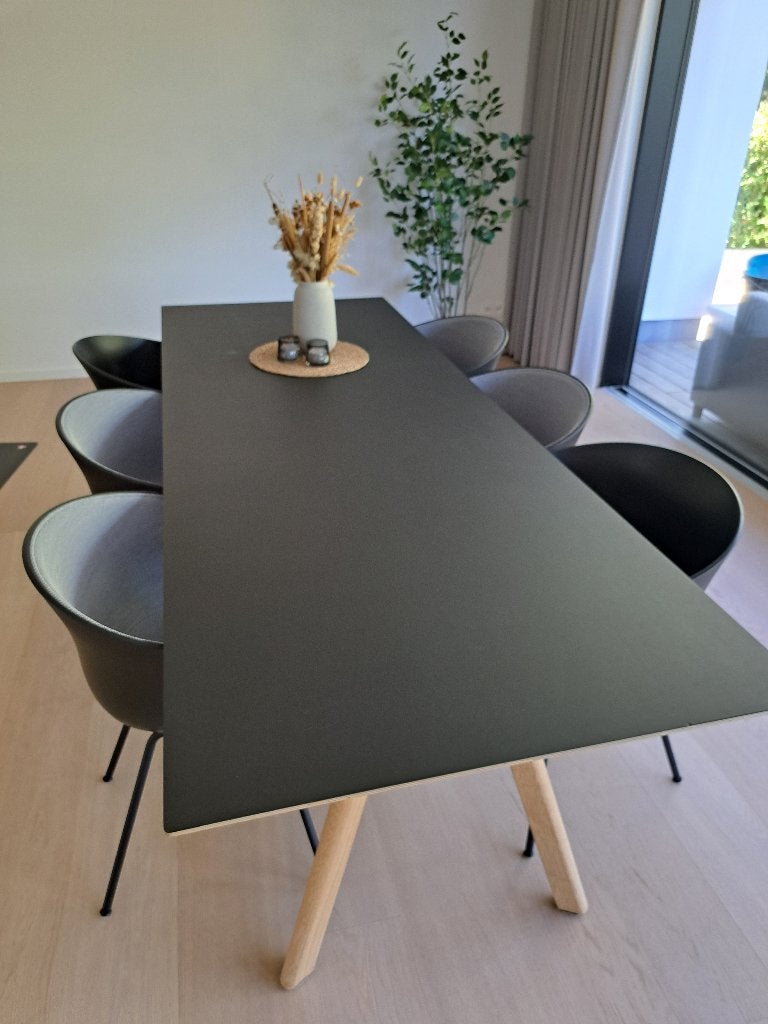 Hay AAC (about a chair) - set van 6, Huis en Inrichting, Ophalen, Zwart, Kunststof, Zo goed als nieuw