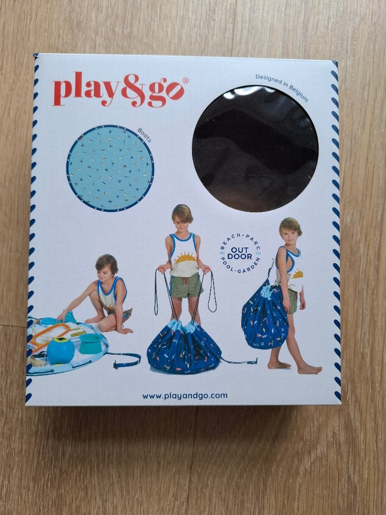 Speelmat Play&Go, Ophalen, Gebruikt