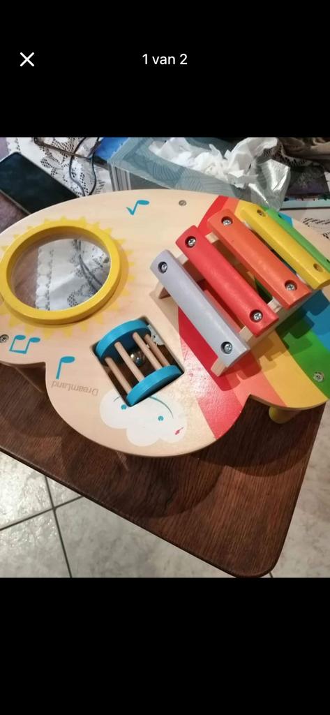 Muziek tafeltje, Ophalen, Zo goed als nieuw