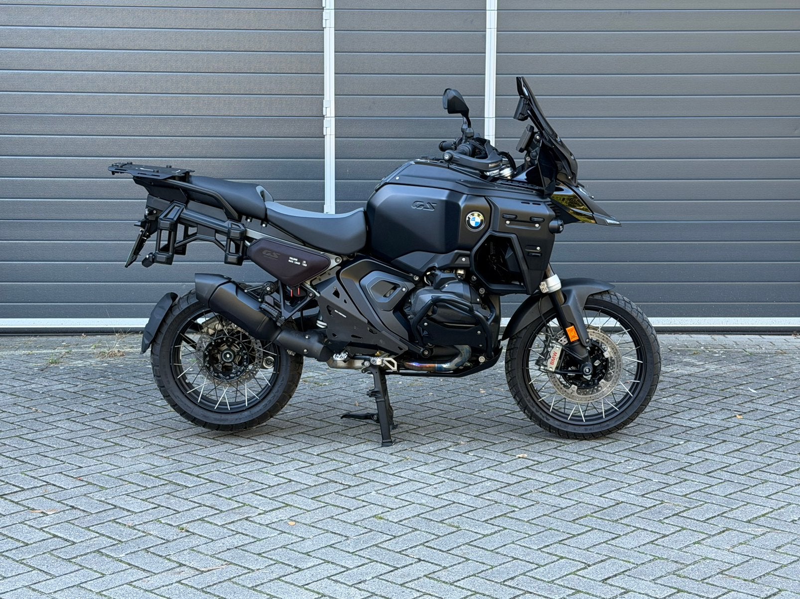 BMW R 1300 GS Adventure - Triple Black - Custom - Garantie, Motoren, 2 cilinders, Occasion, Motorrijbewijs A, Bedrijf