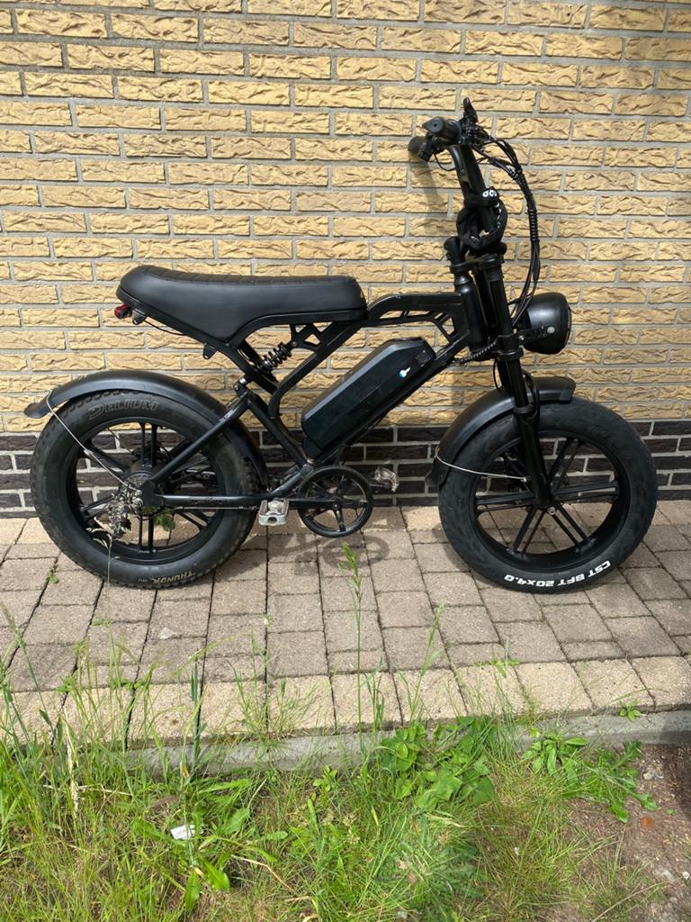 Fat bike, Enlèvement, Utilisé