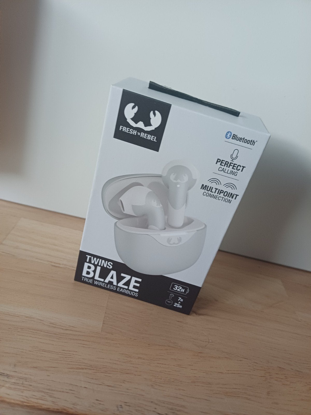 Fresh 'n Rebel Twins Blaze, TV, Hi-fi & Vidéo, Fresh 'n Rebel, Bluetooth, Intra-auriculaire, Enlèvement
