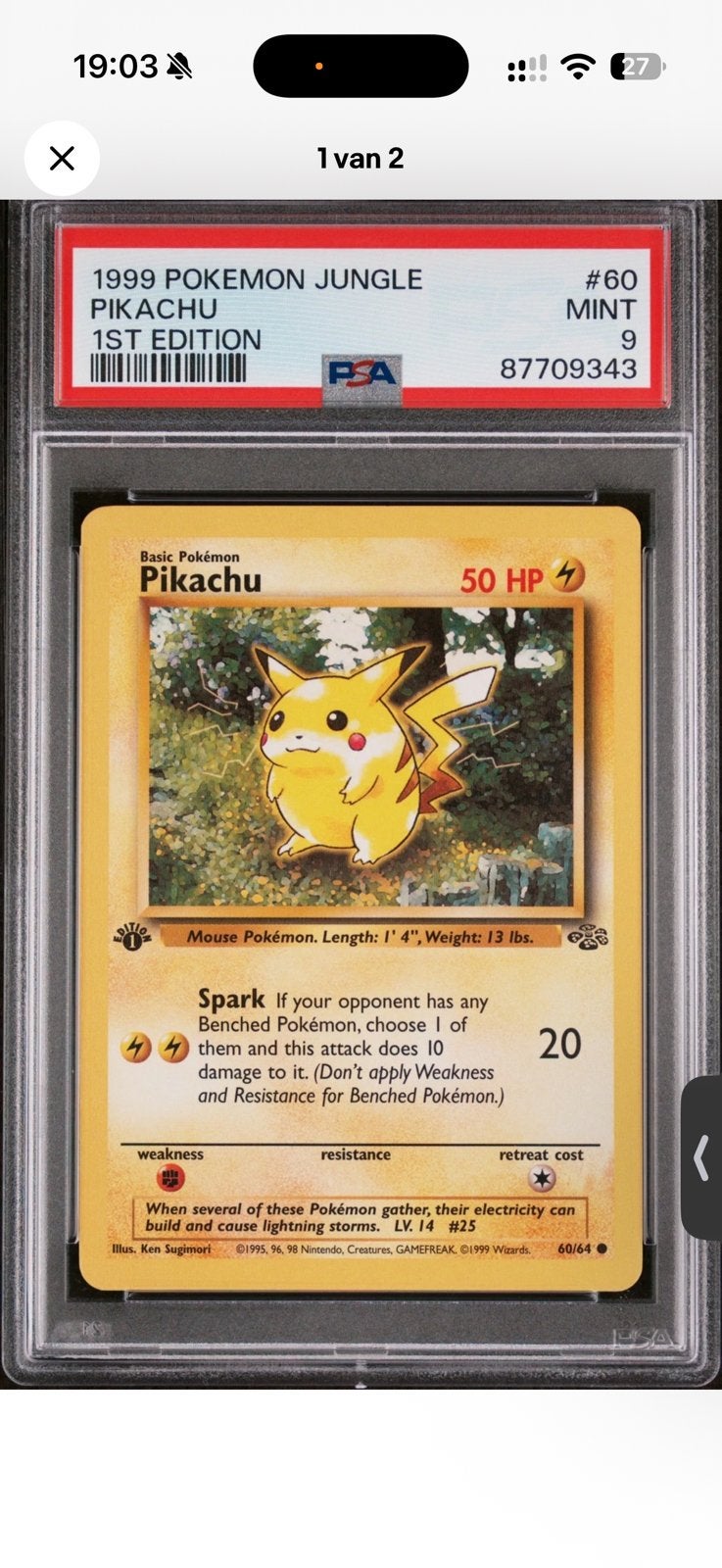 POKÉMON KAARTEN GEZOCHT – IK KOOP JOUW VERZAMELING!, Enlèvement, Comme neuf
