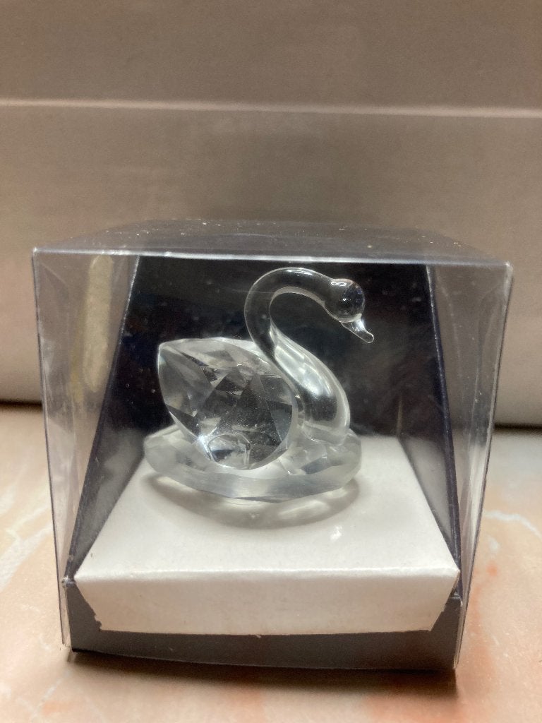 Kristallen zwaan, Collections, Swarovski, Enlèvement ou Envoi, Neuf, Figurine