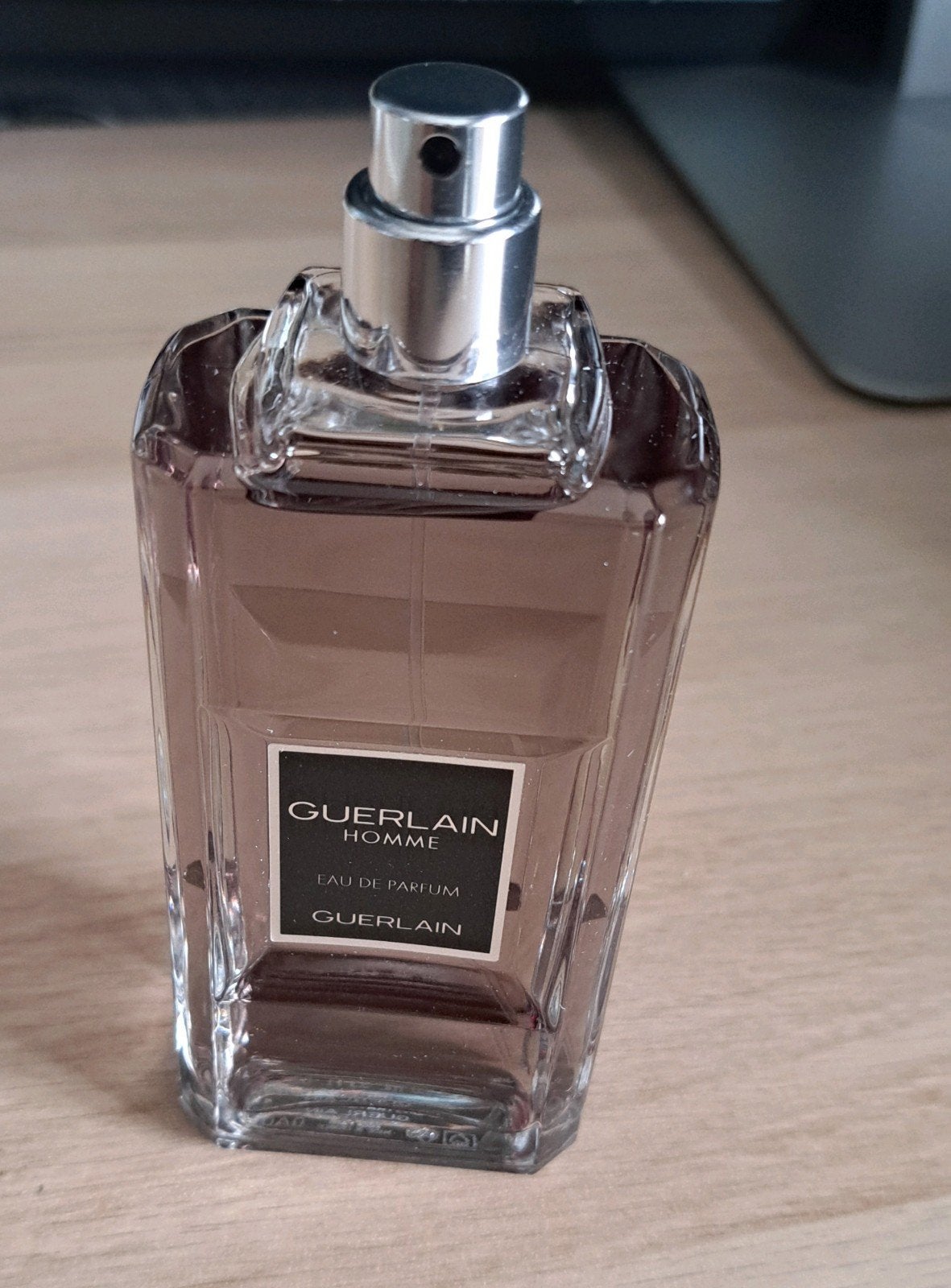 guerlain homme parfum originale 100 ml servit 1x comme neuf, Enlèvement ou Envoi, Comme neuf