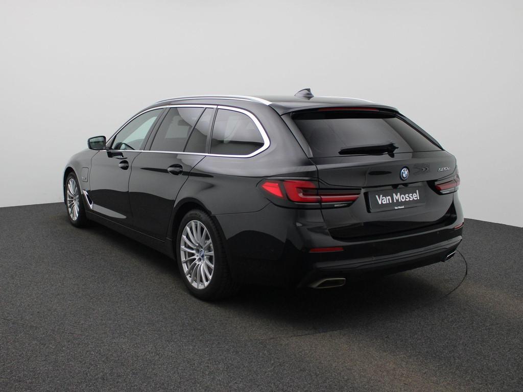 BMW 5 Reeks Touring 520e 150kW, Automaat, Gebruikt, Zwart, 4 cilinders
