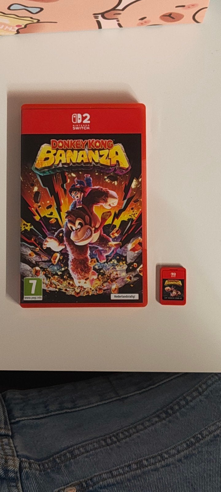 Donkey Kong Bananza, Consoles de jeu & Jeux vidéo, 1 joueur, À partir de 7 ans, Comme neuf, Autres genres