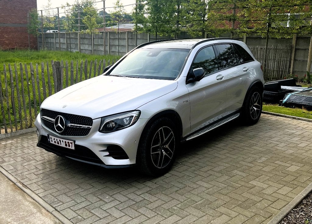 Mercedes GLC AMG 43, Cuir, Argent ou Gris, Achat, Euro 6