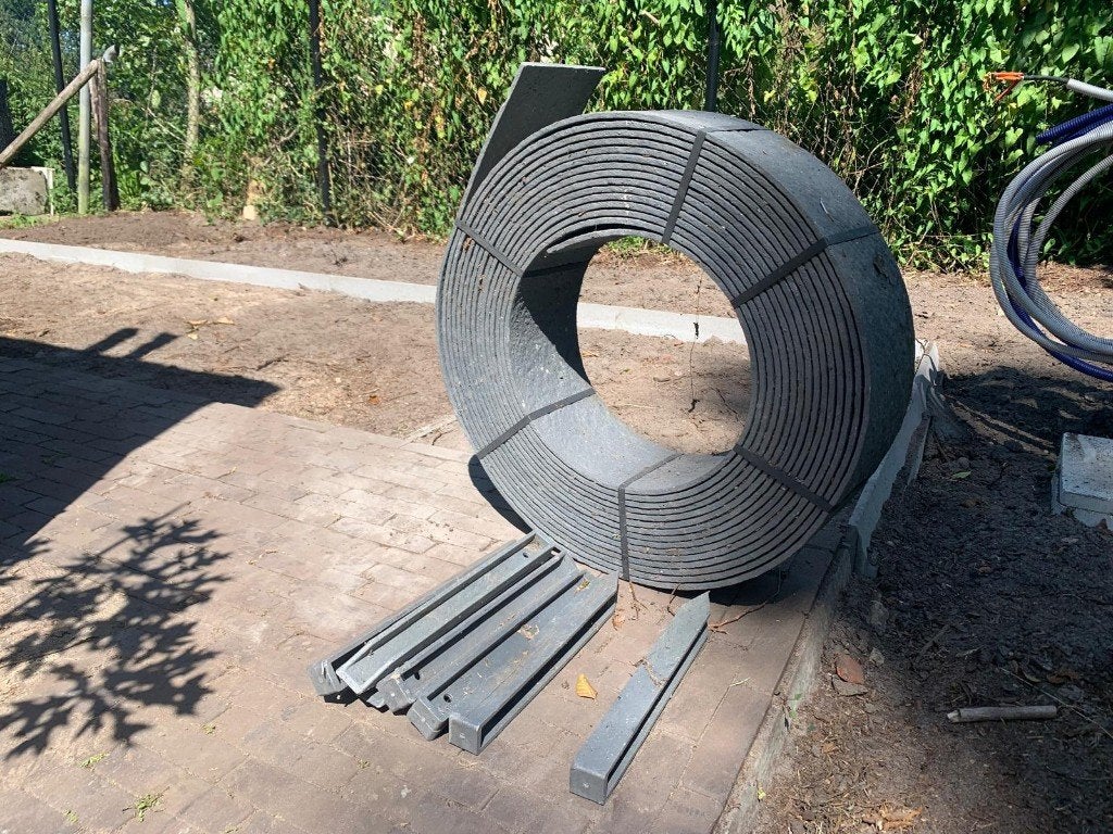Afboording tuin-en vijver Ecolat, Tuin en Terras, Ophalen, Kunststof, Minder dan 25 cm, Border