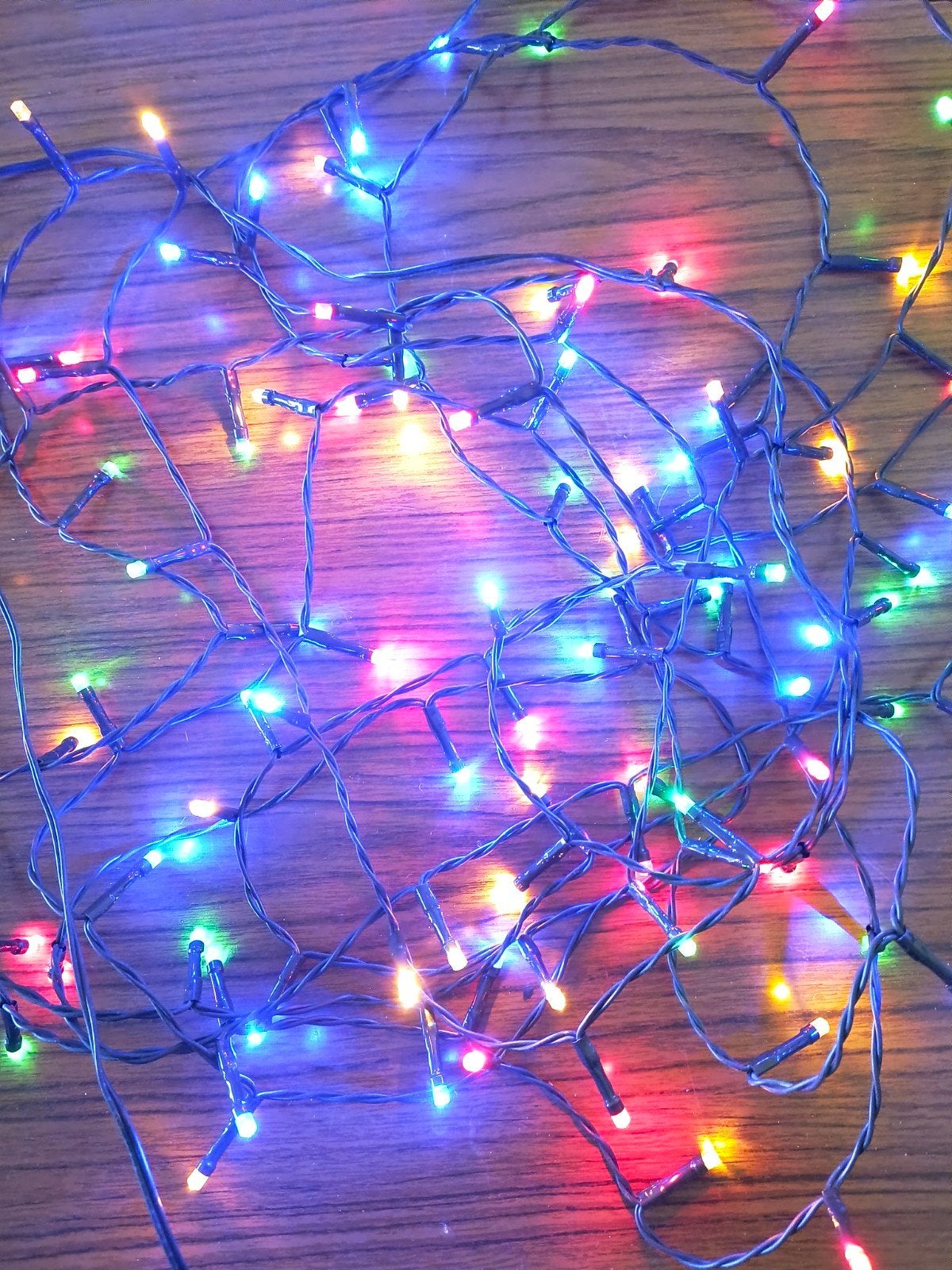 LED kerstverlichting., Kunststof, Gebruikt, Minder dan 50 watt, Ophalen of Verzenden