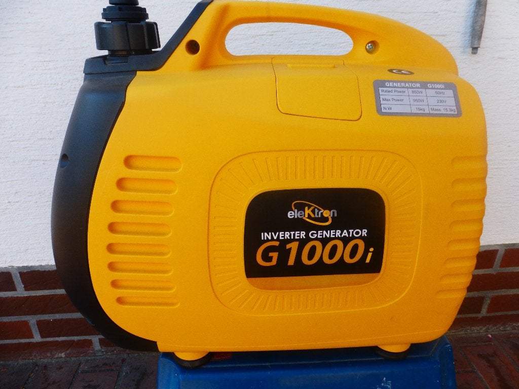 Groupe électrogène portable inverter Electron G1000i, Enlèvement