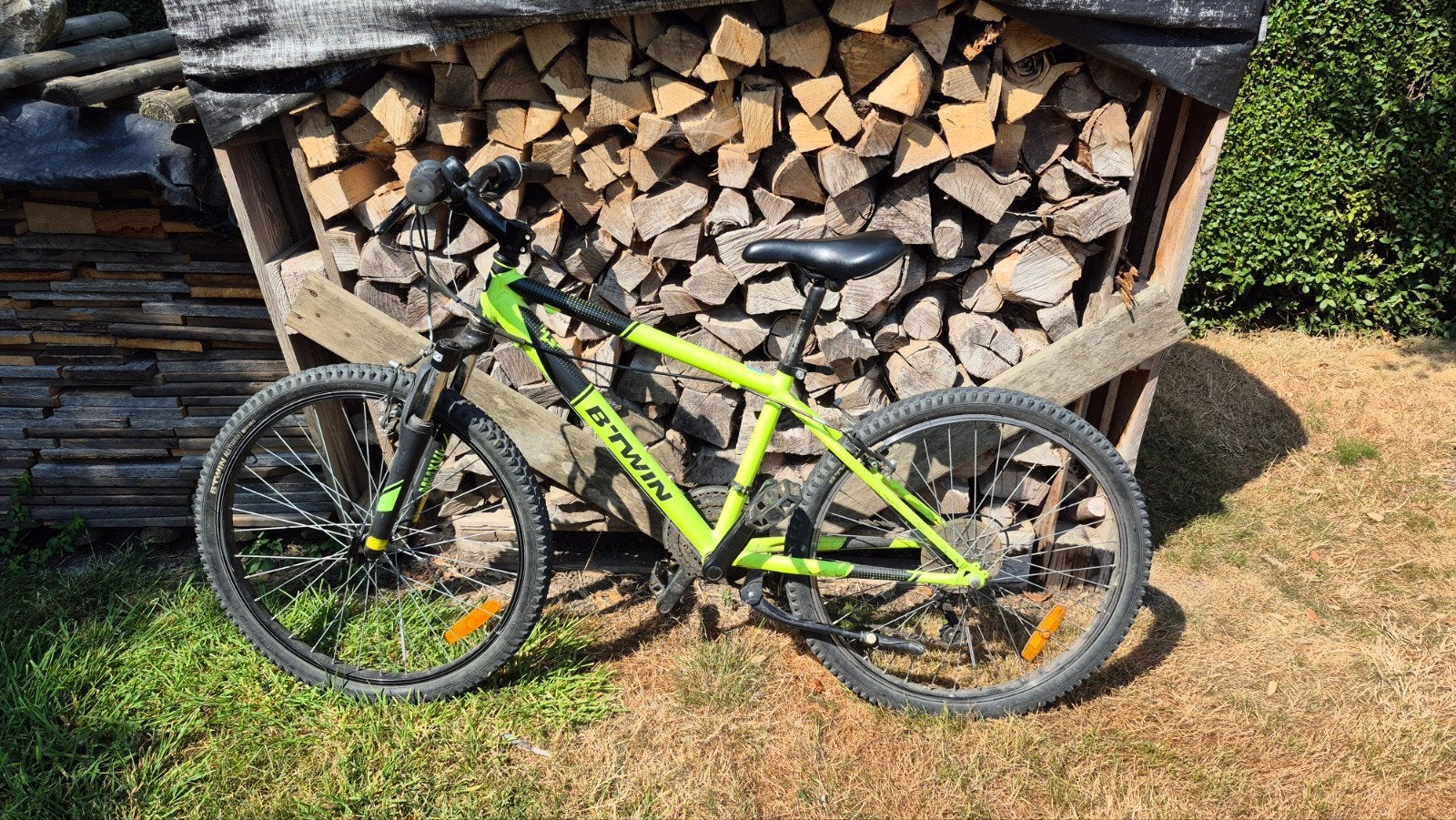Rockrider ST 500 - 24inch, Ophalen