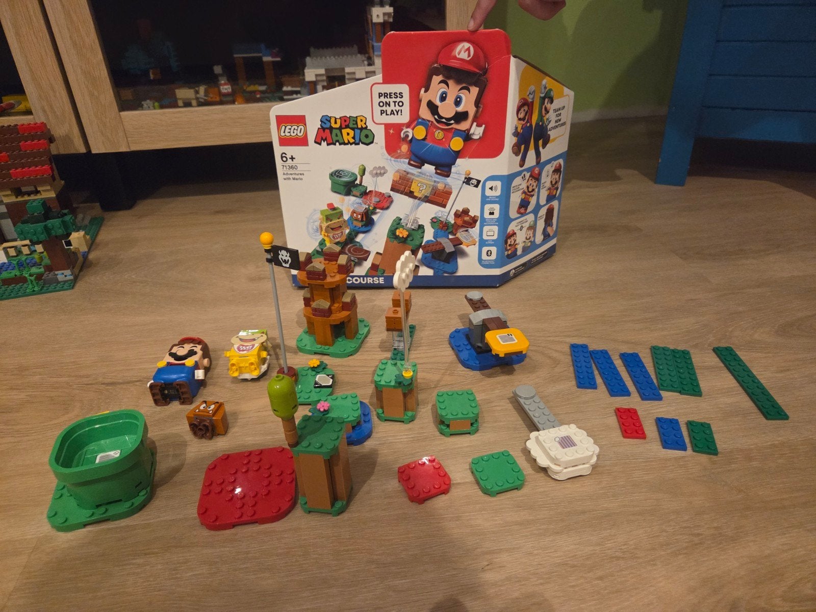 Kit de démarrage Super Mario Lego + 2 kits supplémentaires, Enfants & Bébés, Jouets | Duplo & Lego, Comme neuf, Lego, Ensemble complet