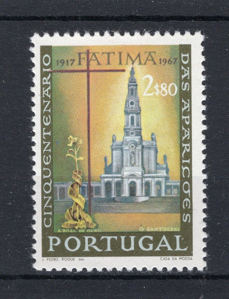 PORTUGAL Yt. 1011 MNH 1967, Verzenden, Portugal, Postfris