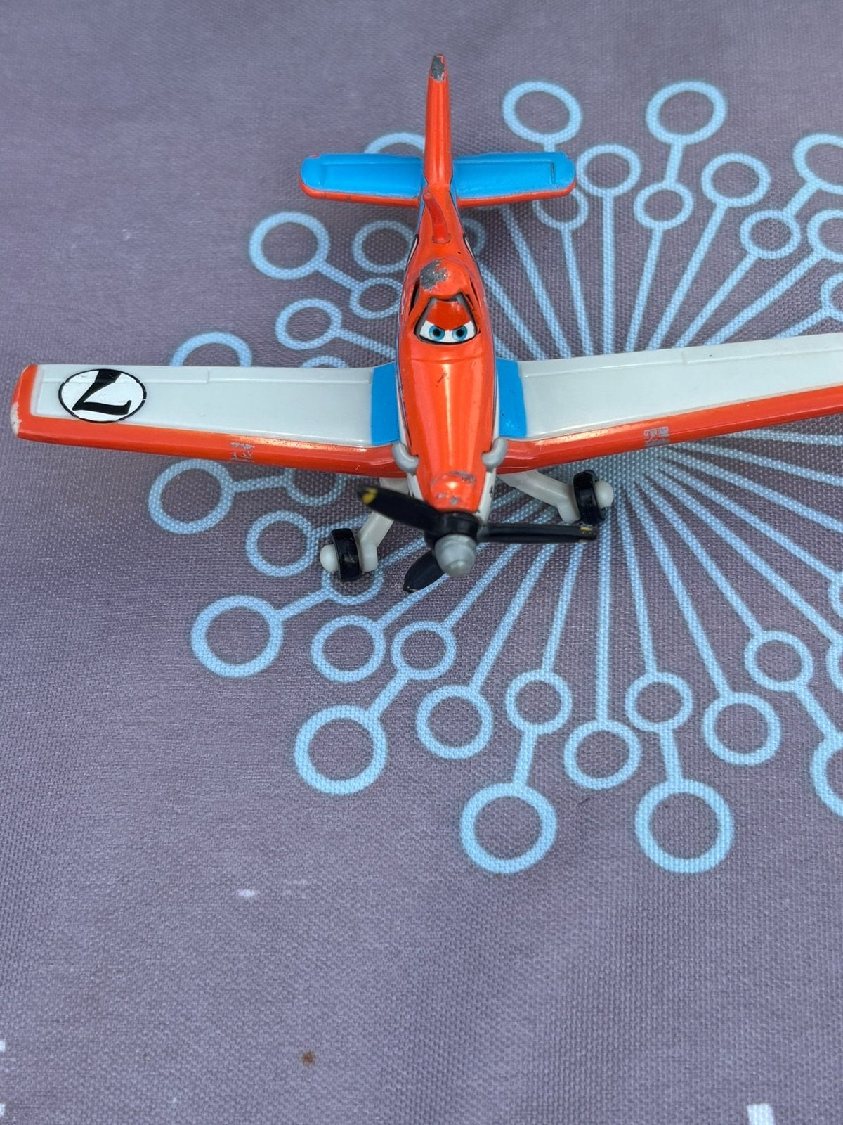 Disney Planes Dusty Crophopper — Mattel, Enlèvement, Autres personnages, Utilisé