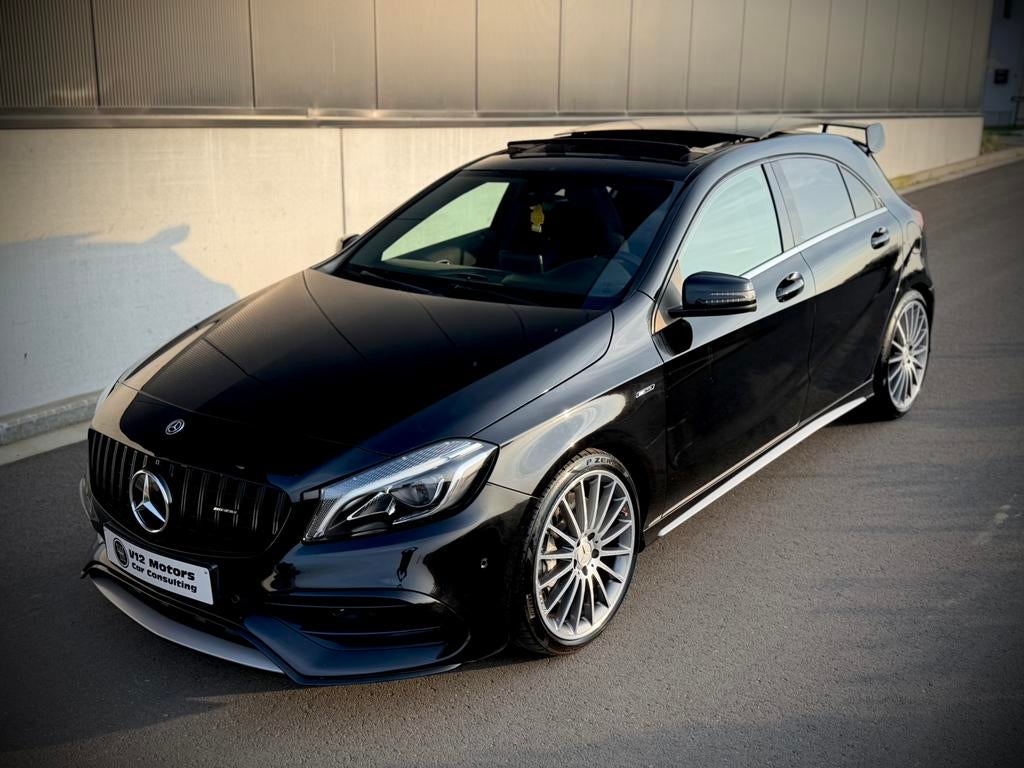 MERCEDES CLASSE A45 AMG, Auto's, Automaat, Euro 6, 5 deurs, Particulier