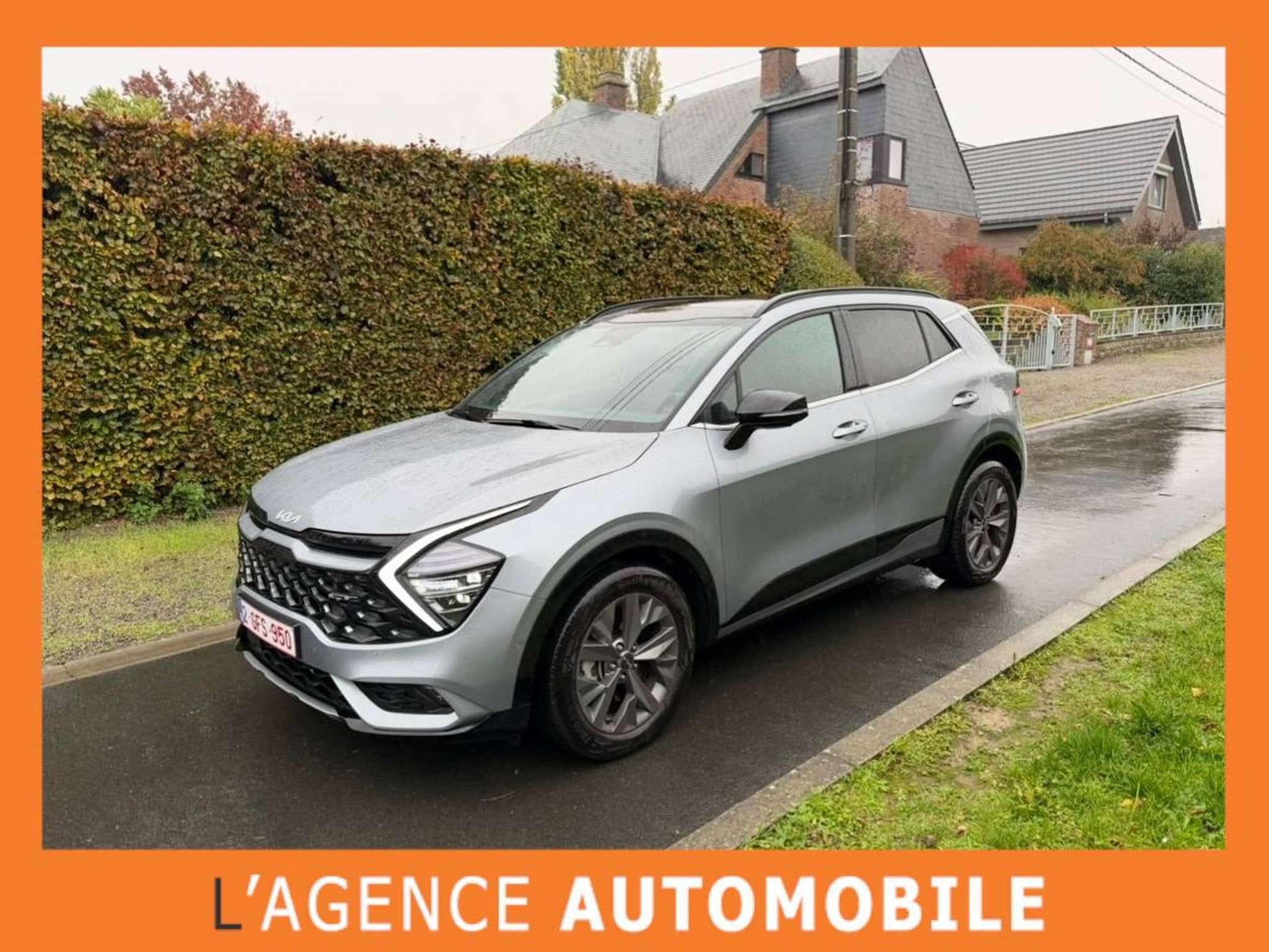 Kia Sportage GT Line HEV - GARANTIE 69 M (automatique), Autos, Cuir, Achat, 117 kW, Entreprise
