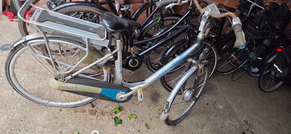 Lot fietsen met werk, Ophalen, Gebruikt