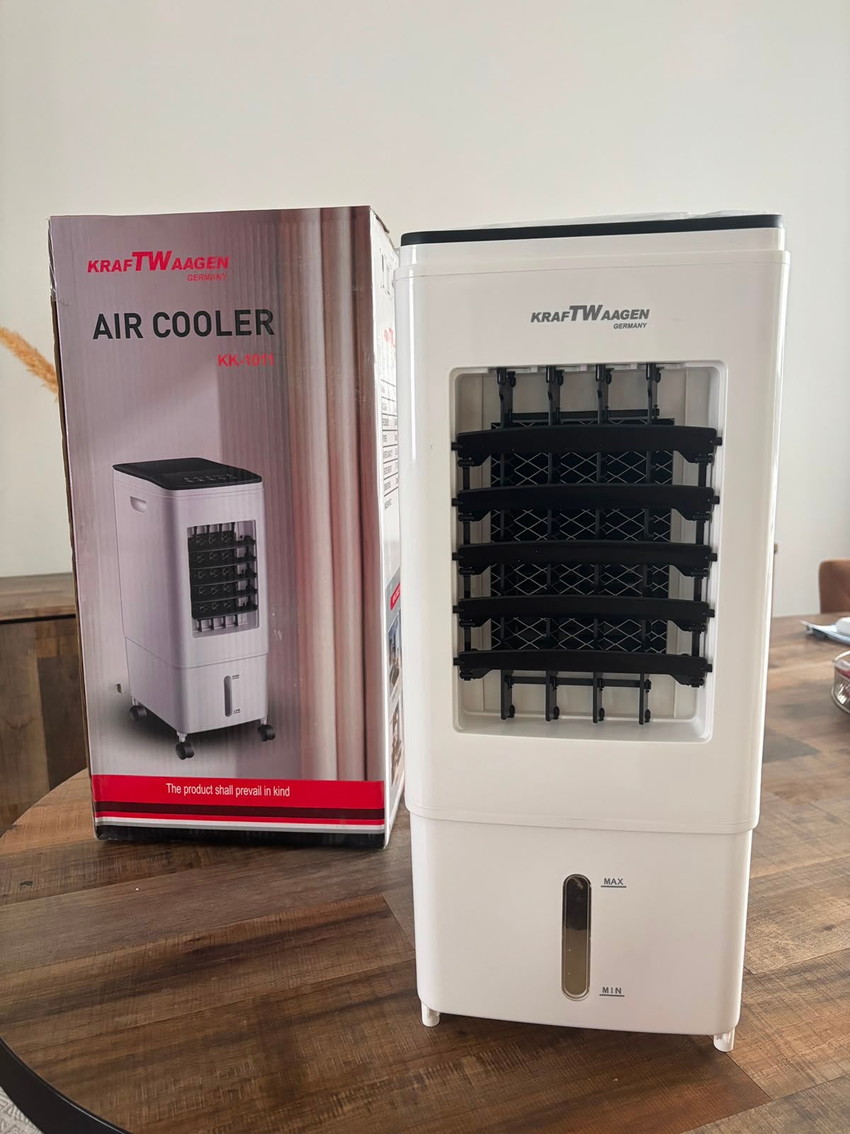 Rafraichisseur d’air portable clim, Enlèvement ou Envoi, Comme neuf, Ventilation, Minuterie