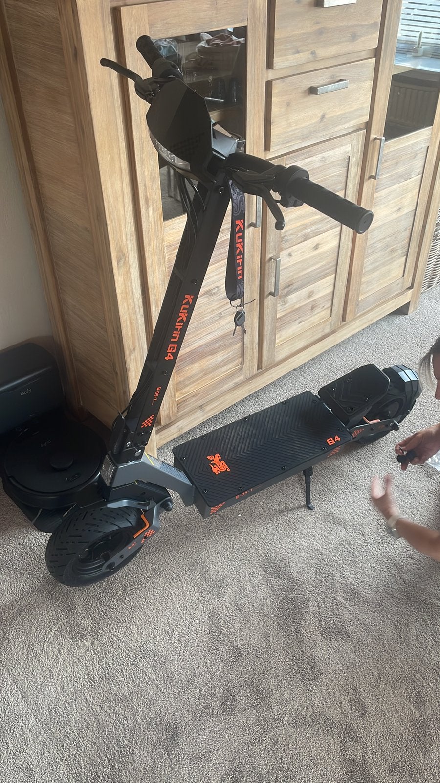 Kukurin g4 Te koop/Te ruil, Fietsen en Brommers, Steps, Zo goed als nieuw, Elektrische step (E-scooter), Ophalen