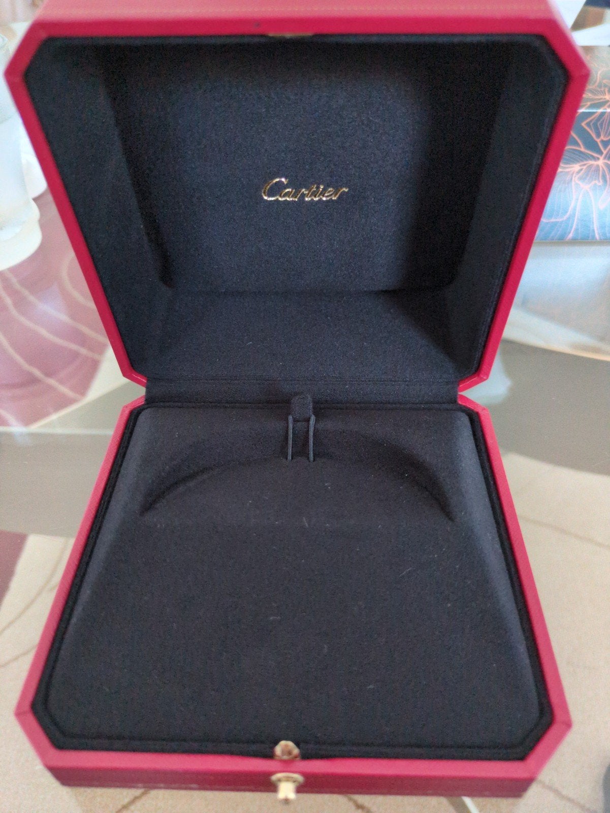 Authentieke Cartier doos / Cartier box origineel - lege luxe, Ophalen of Verzenden, Nieuw, Overige materialen, Object of Gebouw