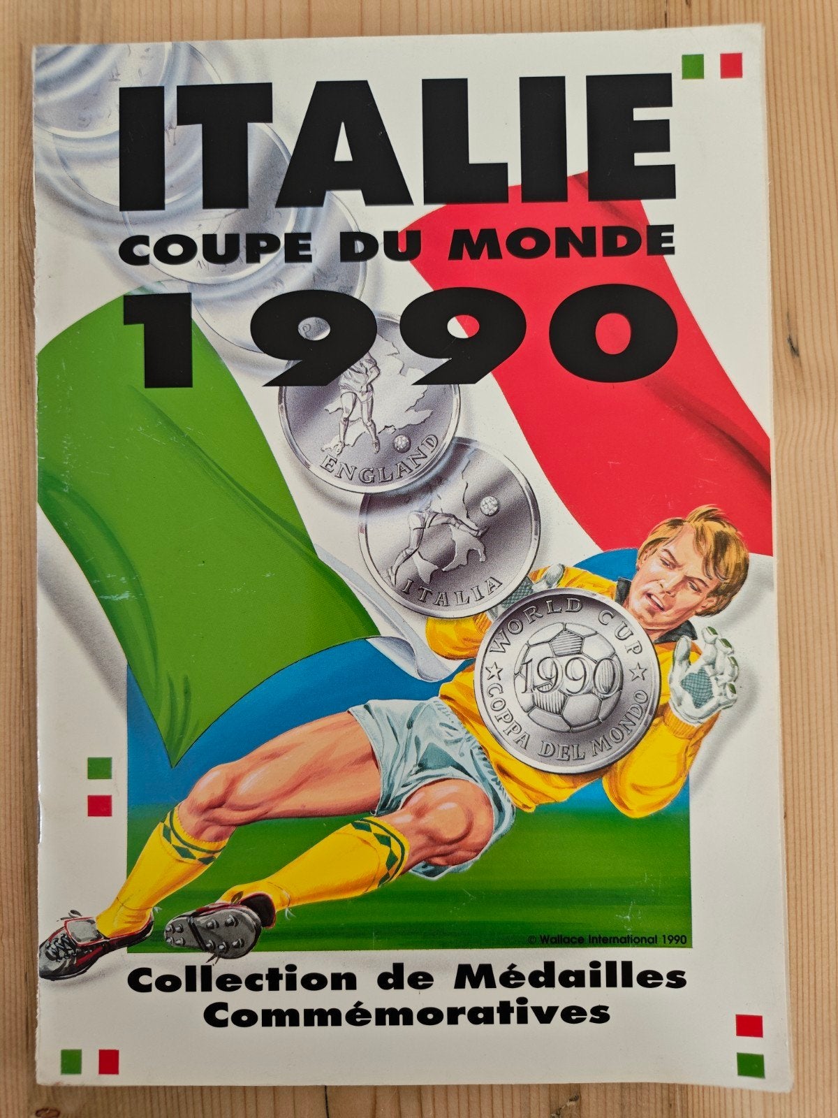 Italia 90 medailles, Ophalen of Verzenden