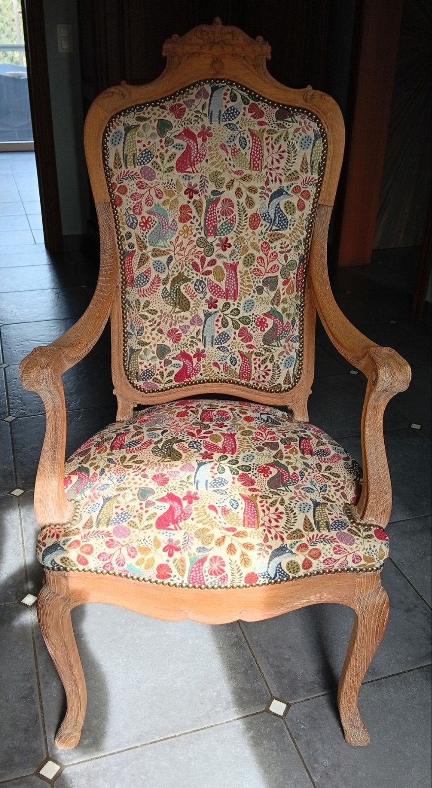 fauteuil vintage, Maison & Meubles, Enlèvement