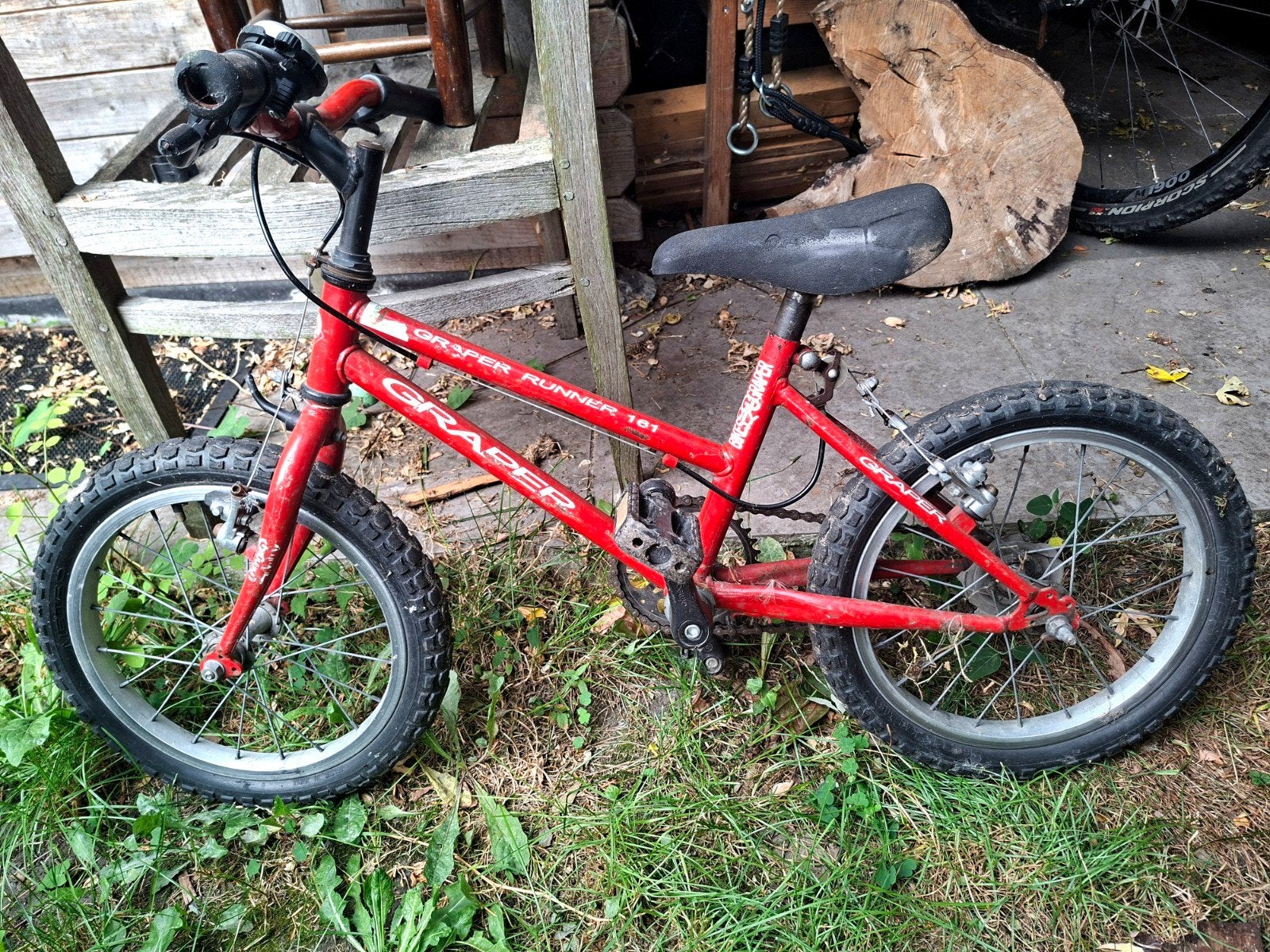 Kinderfiets, Fietsen en Brommers, Ophalen, Gebruikt