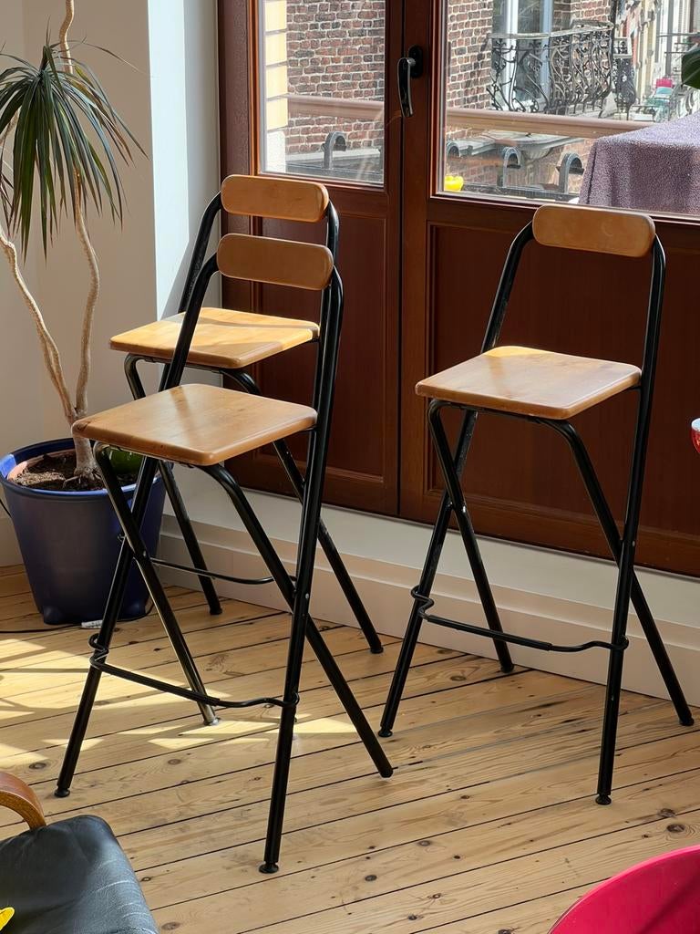 Ikea Bar Stools / High Chairs - 90s, Enlèvement, Comme neuf