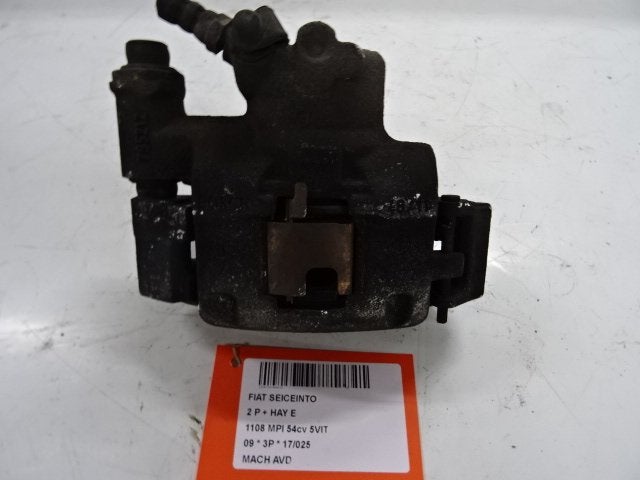 REMKLAUW RECHTS VOOR Fiat Seicento (187) (795212), Gebruikt, Mevr. I. Hauben, Fiat, Rue de l'Espoir 34 34
4030  GRIVEGNÉE, BE