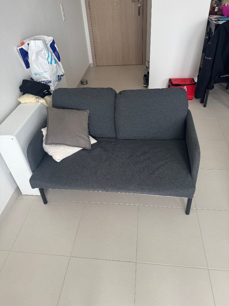 canapé ikea, Huis en Inrichting, Zetels | Zetels, Ophalen, Gebruikt, Tweepersoons
