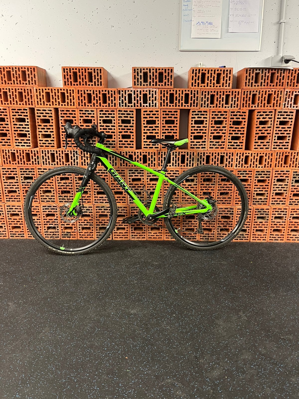 Gravelbike-Giant 26 », Vélos & Vélomoteurs, 26 pouces, Moins de 10 vitesses, Enlèvement, Utilisé