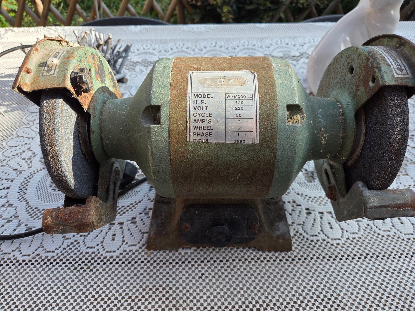 te koop slijpmachine, Ophalen of Verzenden