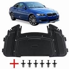 BMW E90 motorkap isolatie BMW E91 E92 E93 Motorruimte isolat, Auto-onderdelen, -, Voor, -, Nieuw