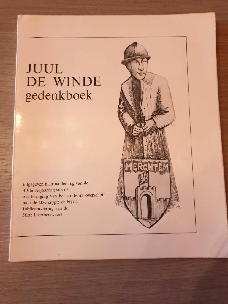 1914-1918 WESTROZEBEKE IJZERBEDEVAART MERCHTEM Juul De winde, Livres, Guerre & Militaire, Utilisé, Enlèvement ou Envoi