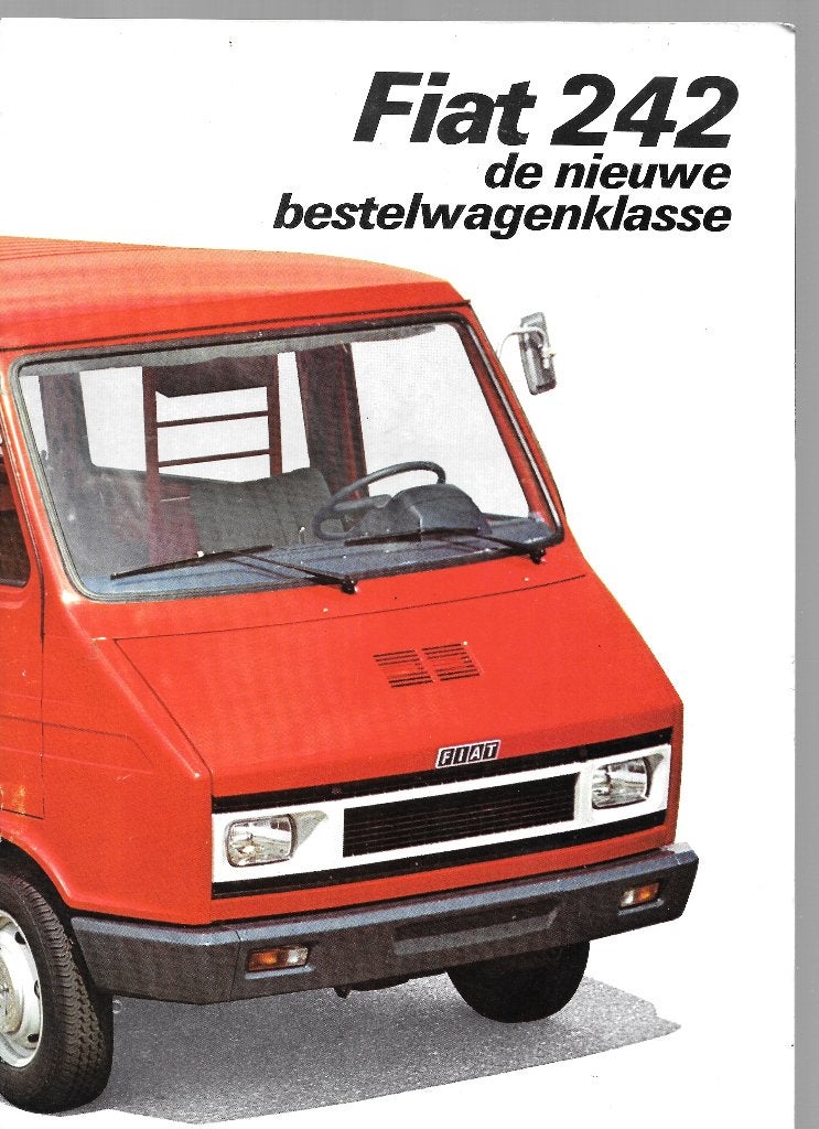 FIAT 242, Boeken, Ophalen of Verzenden, Zo goed als nieuw