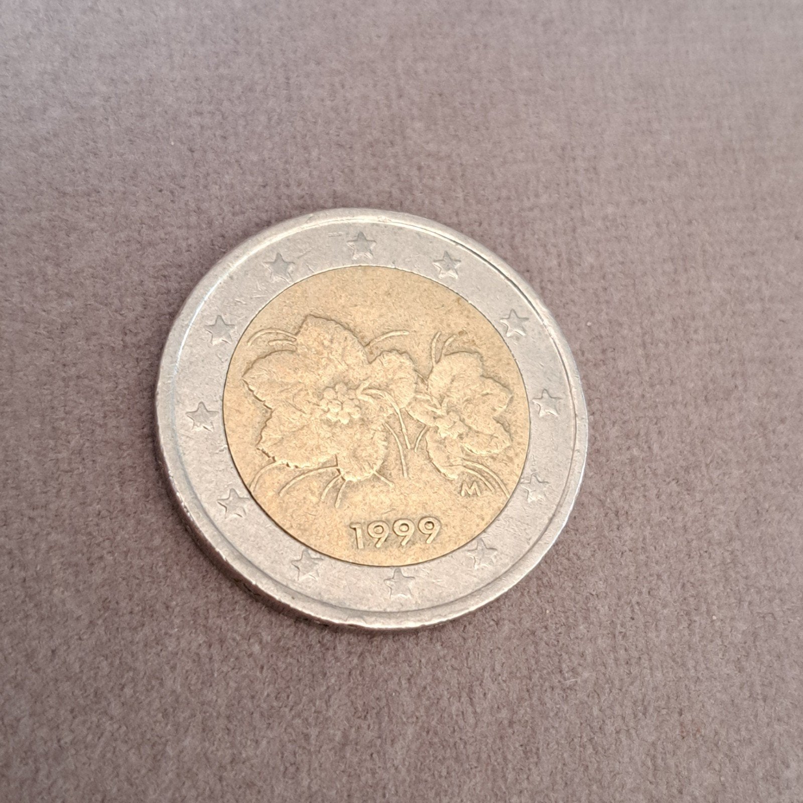 euromunt voor verzamelaars, Postzegels en Munten, Ophalen of Verzenden, Finland, Losse munt