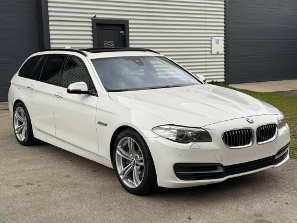 BMW 535D/2016, Auto's, Automaat, 4 deurs, Euro 6, Wit
