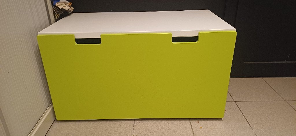 Ikea stuva speelgoedkist, Maison & Meubles, 50 à 100 cm, Comme neuf, Enlèvement, 50 à 75 cm