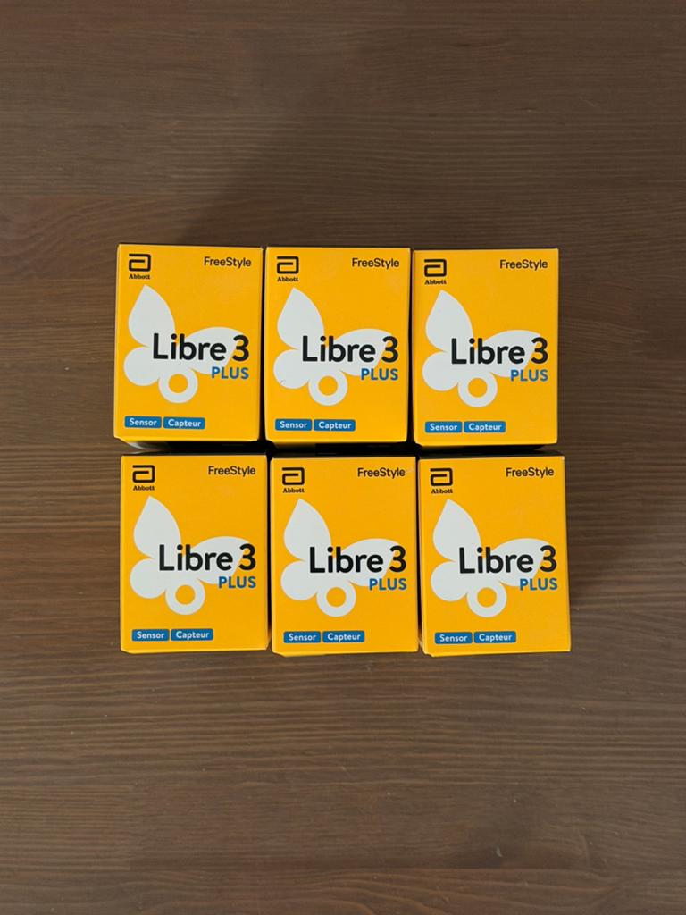 ( Freestyle Libre 3 Plus ) 6 Capteurs pour 360€, Enlèvement, Neuf