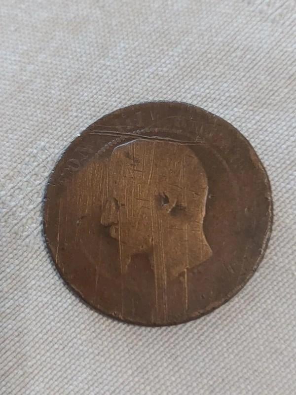 Franse Dix Centimes / Napoleon III, Ophalen of Verzenden, Frankrijk, Losse munt