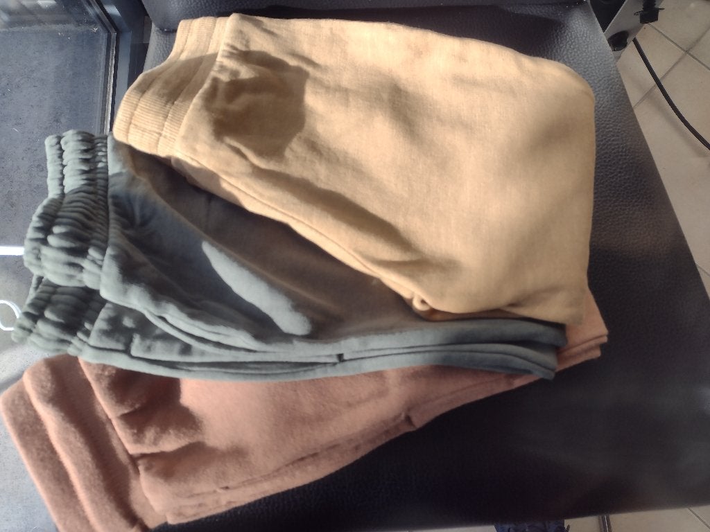 3 joggingbroeken, maat 116,jongen, Pantalon, Garçon, JBC, Enlèvement