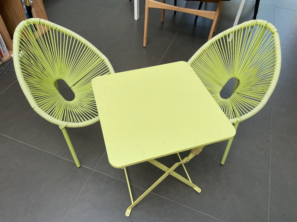 meuble de jardin, Enlèvement, Utilisé