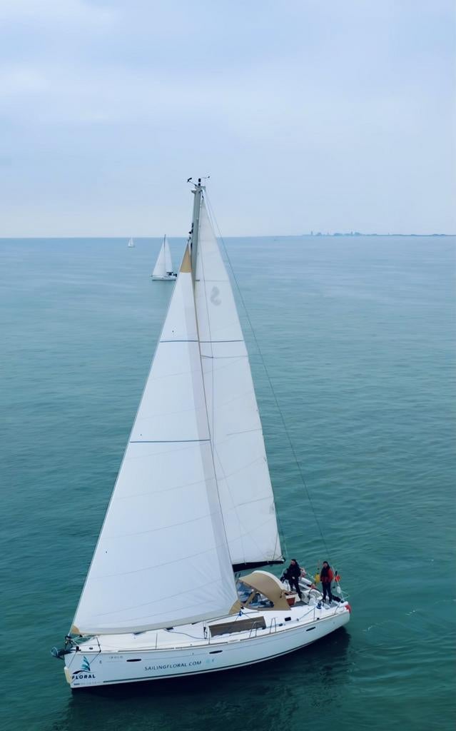 Te koop: Beneteau oceanis 43 2009, Watersport en Boten, Ophalen, 6 meter of meer, Grootzeil, Zo goed als nieuw