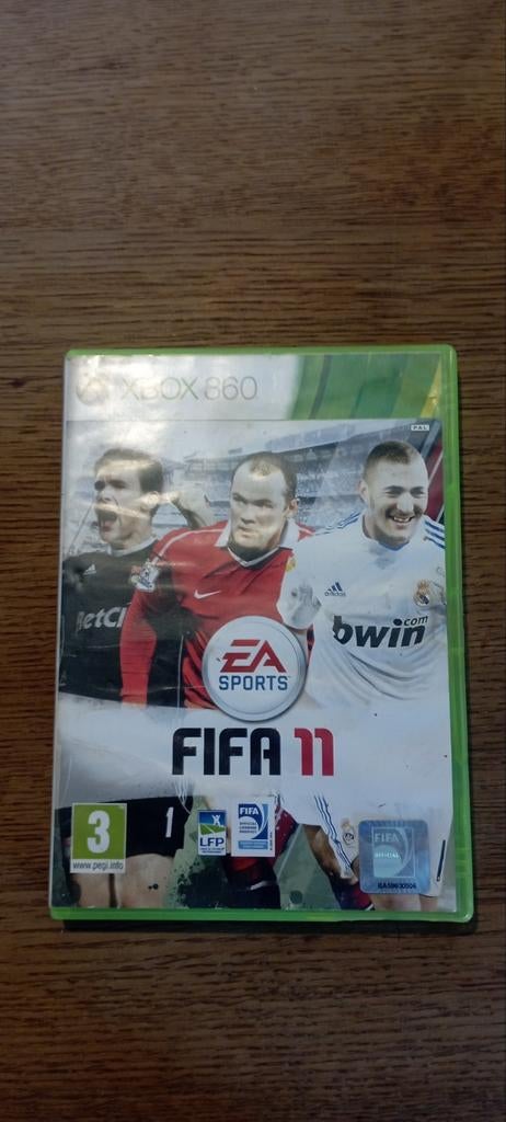 FIFA 11 Xbox-spellen, Games en Spelcomputers, Ophalen of Verzenden