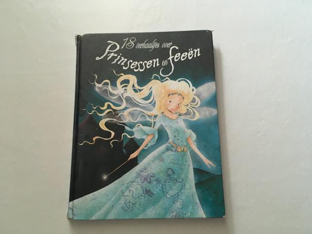 Princessen en feeën boek, Ophalen of Verzenden, Zo goed als nieuw