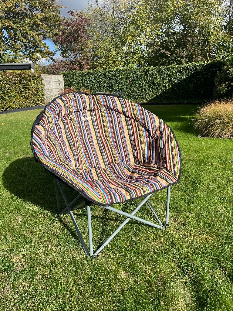Plooistoel, Ophalen, Gebruikt, Campingstoel