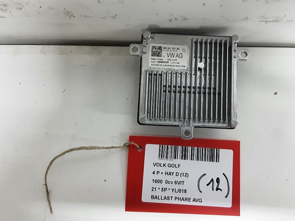 COMPUTER XENON LINKS Golf VIII (CD1) (992.941.591BE), Gebruikt, Volkswagen, Mevr. I. Hauben, Rue de l'Espoir 34 34
4030  GRIVEGNÉE, BE