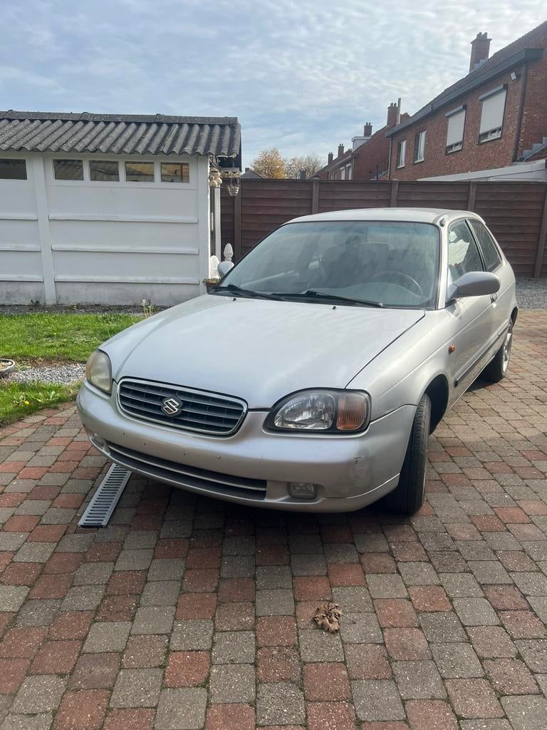 Suzuki Baleno, Auto's, Suzuki, Voorwielaandrijving, Stof, 4 cilinders, 65 kW