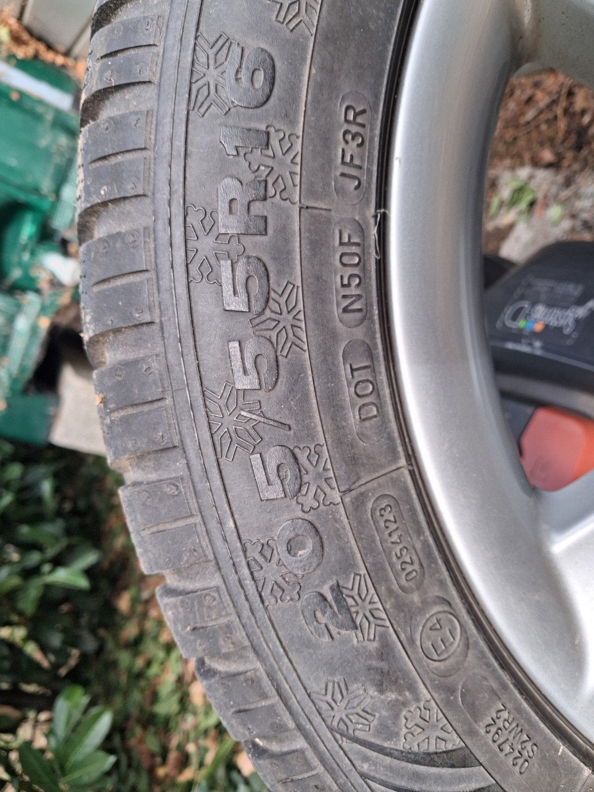 Kit hiver 205/55 R16 Audi A3, VW... Super état, Autos : Pièces & Accessoires, Pneus hiver, 16 pouces, Véhicule de tourisme, 205 mm